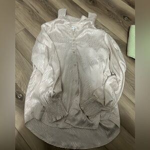 silk dressy top